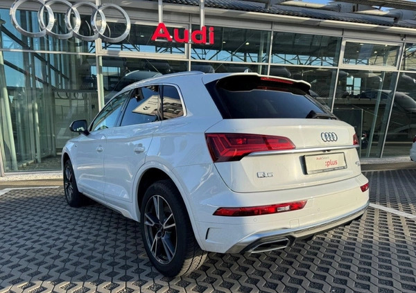 Audi Q5 cena 199900 przebieg: 67301, rok produkcji 2020 z Warka małe 529